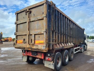 2010 SDC 70³ Triaxle Scrap Spec Tipping Trailer - 4