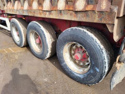 2010 SDC 70³ Triaxle Scrap Spec Tipping Trailer - 6