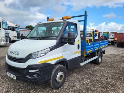 2018 Iveco Daily 72 150 Euro 6 7.2 ton Insulated Dropside Tipper - 2