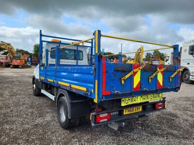 2018 Iveco Daily 72 150 Euro 6 7.2 ton Insulated Dropside Tipper - 3