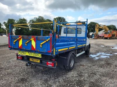 2018 Iveco Daily 72 150 Euro 6 7.2 ton Insulated Dropside Tipper - 4