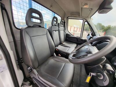 2018 Iveco Daily 72 150 Euro 6 7.2 ton Insulated Dropside Tipper - 10