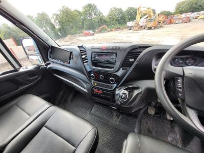 2018 Iveco Daily 72 150 Euro 6 7.2 ton Insulated Dropside Tipper - 11