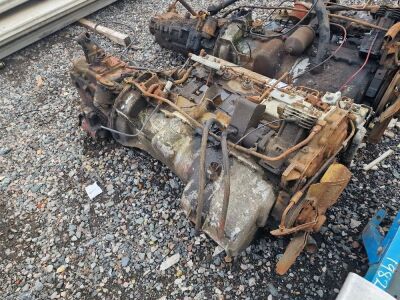 Ford D Series Turbo Engine & Gearbox - 2