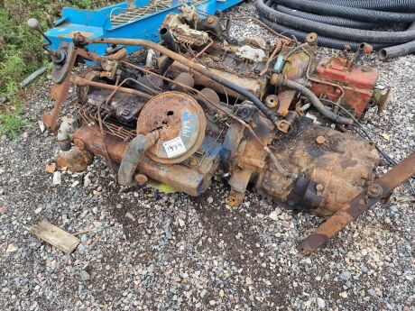Ford D Series Engine & Gearbox