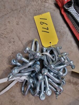 20 x 10mm D Links