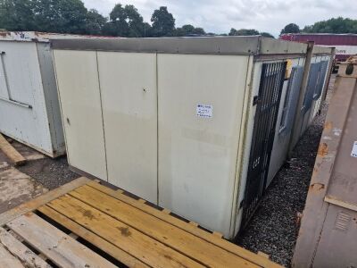 12 x 40ft Jackleg Boys & Girls Changing Rooms - 2