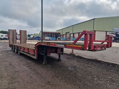 2000 King Triaxle Step Frame Low Loader