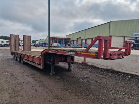 2000 King Triaxle Step Frame Low Loader