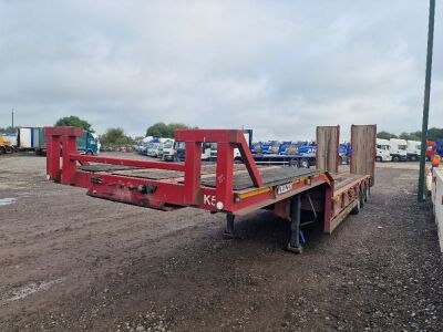 2000 King Triaxle Step Frame Low Loader - 2