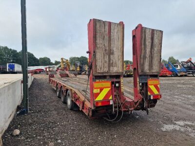2000 King Triaxle Step Frame Low Loader - 3