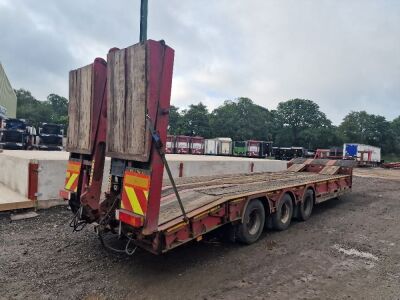 2000 King Triaxle Step Frame Low Loader - 6