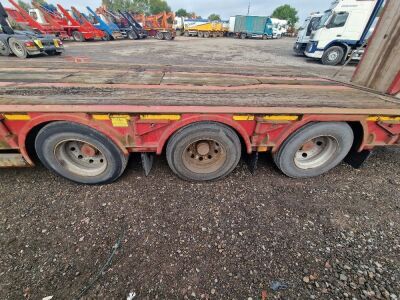 2000 King Triaxle Step Frame Low Loader - 9