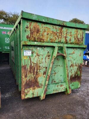 40yrd Big Hook Bin