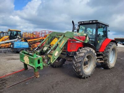 2005 Massey Ferguson 6270 Tractor