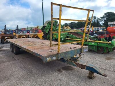 Warwick 25ft Bale Trailer