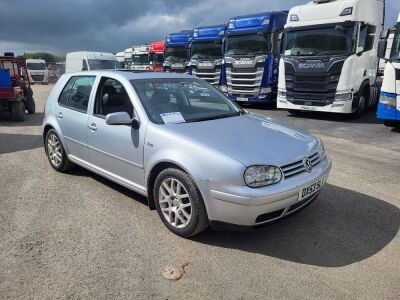 2003 VW Golf Mk4 Car