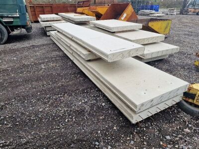 4 Concrete Panels