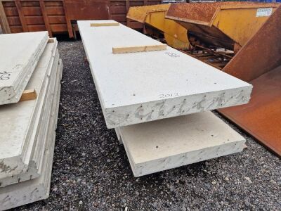 4 Concrete Panels