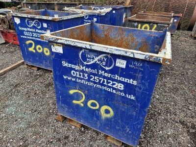 Large Steel Stillage