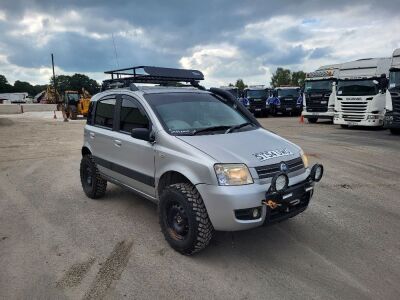 2005 Fiat Panda 4x4