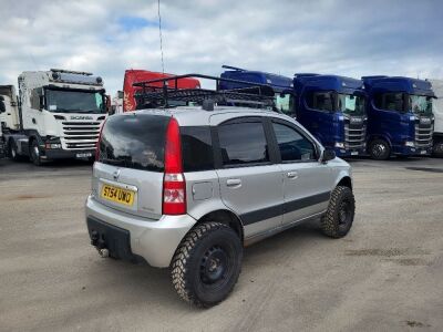 2005 Fiat Panda 4x4 - 4