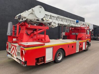 1999 Renault Midliner 4x2 Fire ladder Rigid