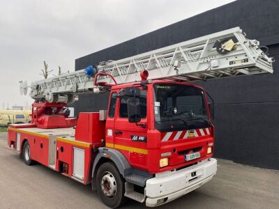 1999 Renault Midliner 4x2 Fire ladder Rigid - 2