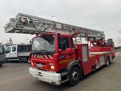 1999 Renault Midliner 4x2 Fire ladder Rigid - 3