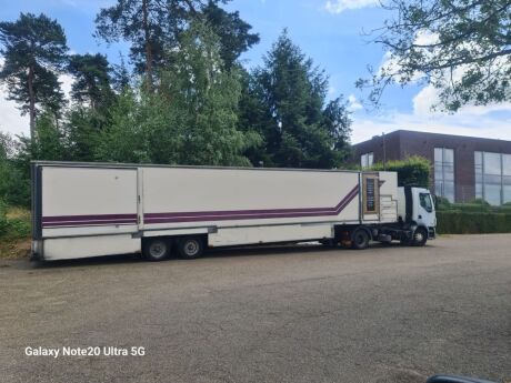 2006 DAF LF 4x2 Tractor Unit & Tandem Axle Catering Trailer