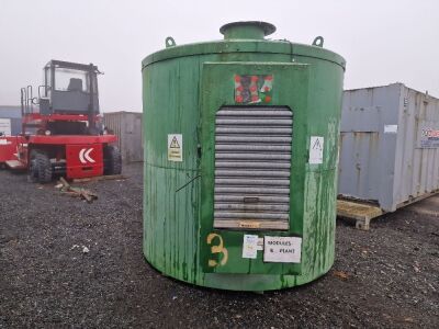 Large Steel Bunded Fuel Tank