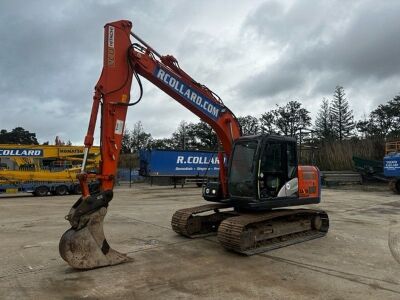 2016 Hitachi ZX130LCN-5B Excavator