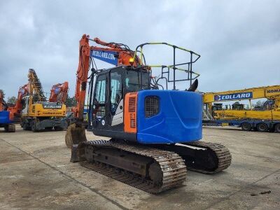 2015 Hitachi ZX135US-5B Full Demo Spec Excavator - 3