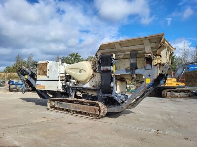 2013 Metso Locotrack LT96 Tracked Crusher 