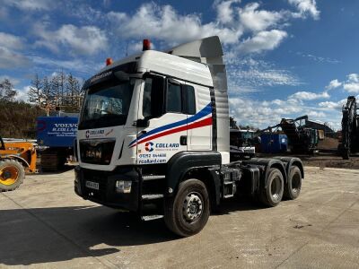 2014 MAN TGS 26 440 6x4 Tractor Unit