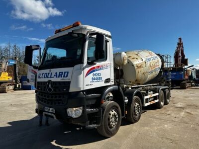 2014 Mercedes 3240 Arocs 8x4 Cement Mixer