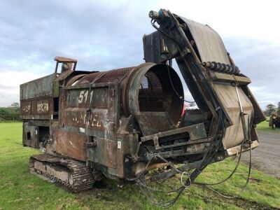 Powerscreen 511 Trommel