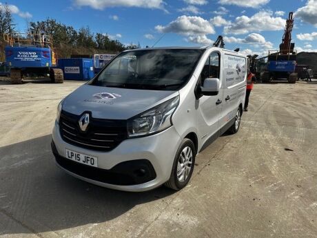 2015 Renault Traffic DCi 120 Van
