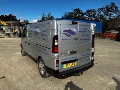 2015 Renault Traffic DCi 120 Van - 4