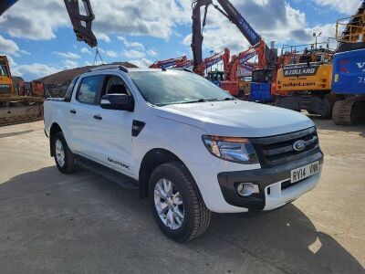 2014 Ford Ranger 3.2 Wildtrack Tdci Double Cab Pickup