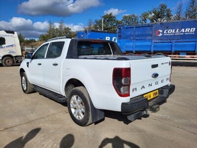 2014 Ford Ranger 3.2 Wildtrack Tdci Double Cab Pickup - 3