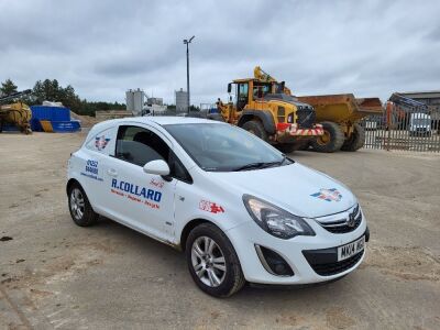 2014 Corsa 3 Door Van