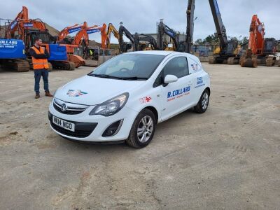 2014 Corsa 3 Door Van - 2