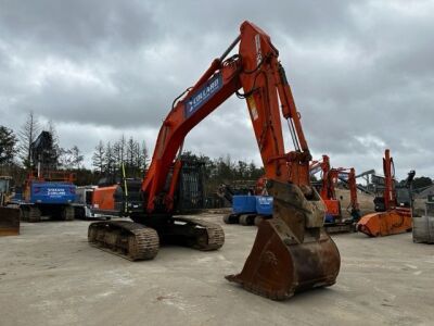 2018 Hitachi ZX350 LC-6 Demo Spec Excavator