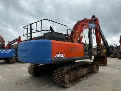 2018 Hitachi ZX350 LC-6 Demo Spec Excavator - 3