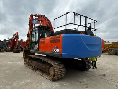 2018 Hitachi ZX350 LC-6 Demo Spec Excavator - 4