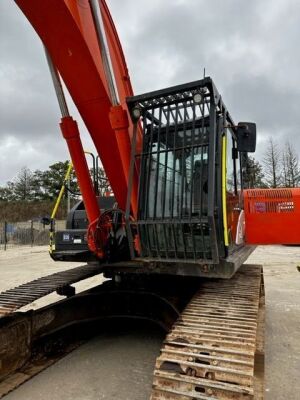 2018 Hitachi ZX350 LC-6 Demo Spec Excavator - 8