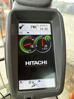 2018 Hitachi ZX350 LC-6 Demo Spec Excavator - 20