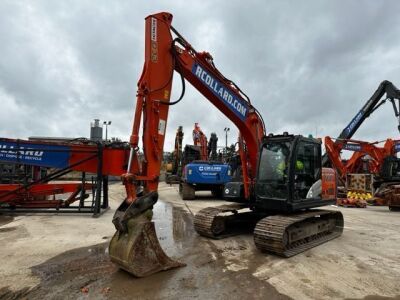 2016 Hitachi ZX130LCN-5B Excavator