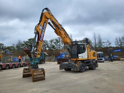 2016 Liebherr LH24 M Litronic Waste Handler